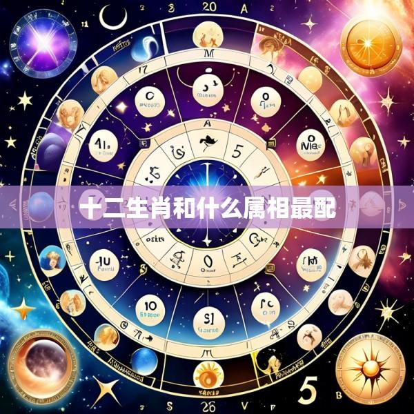 十二生肖和什么属相最配