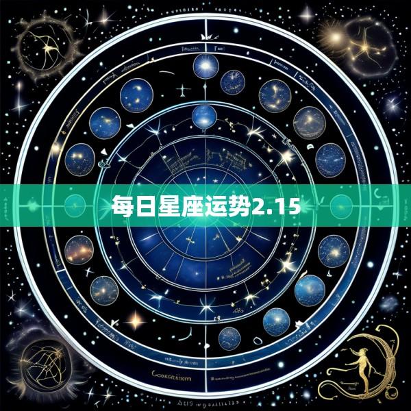 每日星座运势2.15
