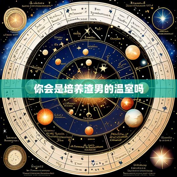 你会是培养渣男的温室吗