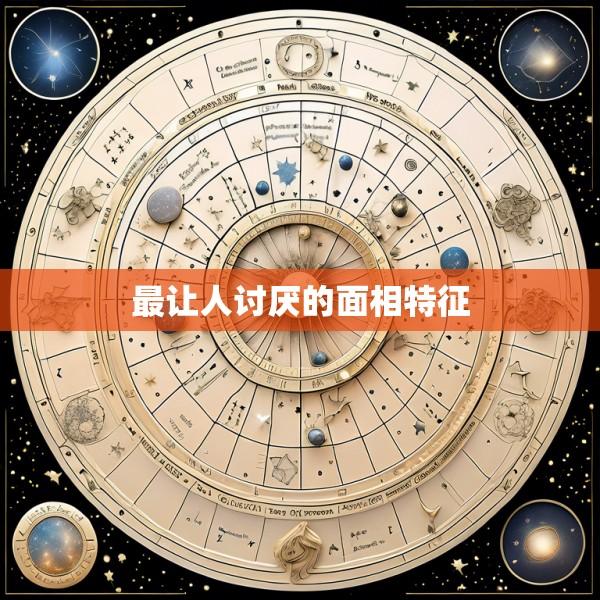 最让人讨厌的面相特征