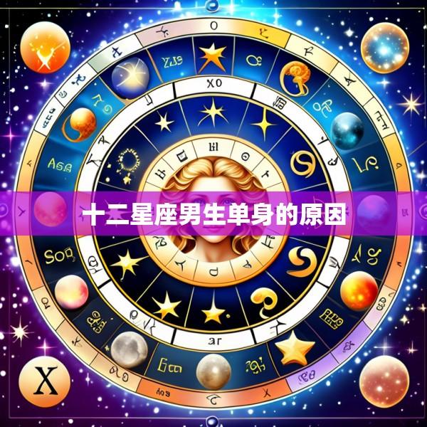 十二星座男生单身的原因