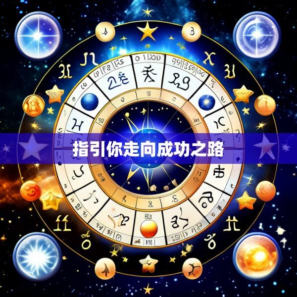 指引你走向成功之路