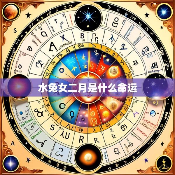 水兔女二月是什么命运
