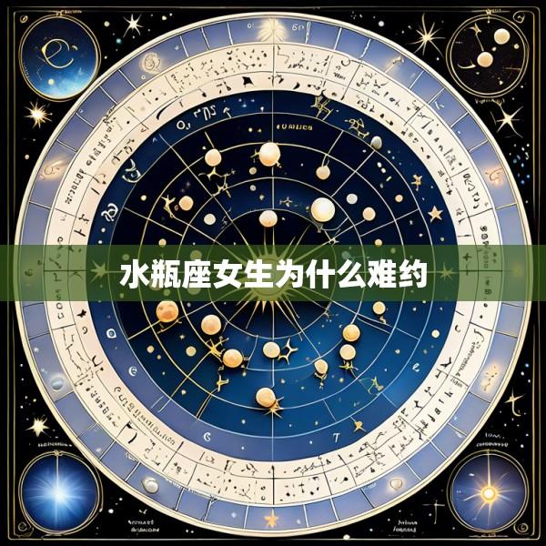 水瓶座女生为什么难约