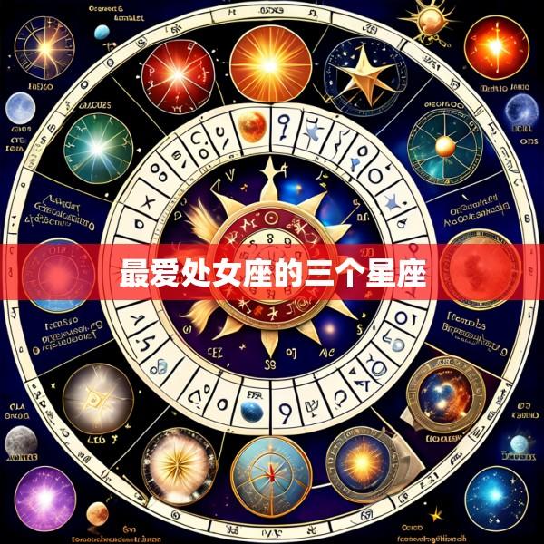 最爱处女座的三个星座