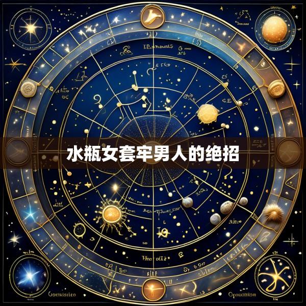 水瓶女套牢男人的绝招