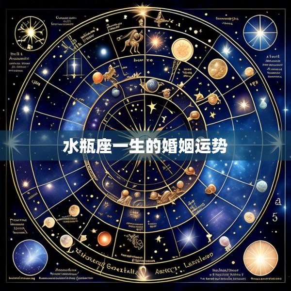 水瓶座一生的婚姻运势