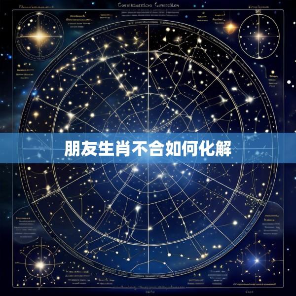 朋友生肖不合如何化解