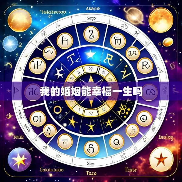 我的婚姻能幸福一生吗
