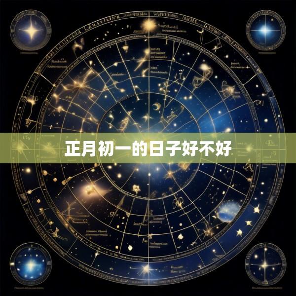 正月初一的日子好不好