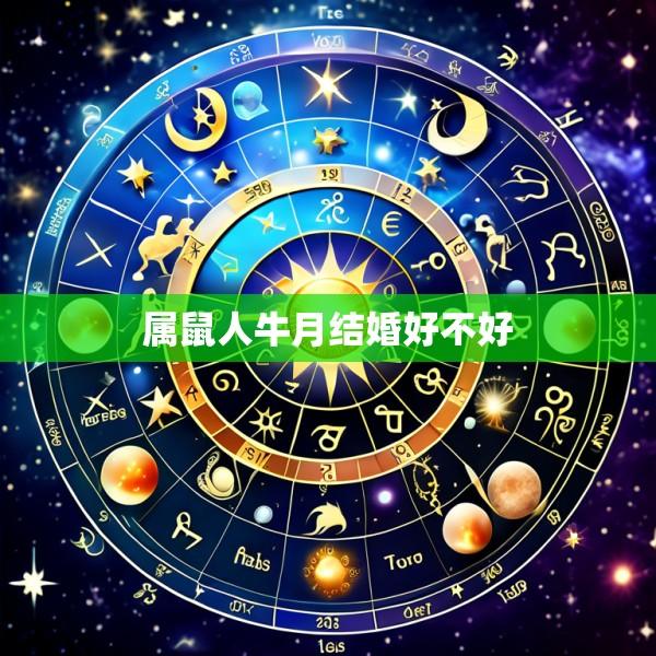 属鼠人牛月结婚好不好