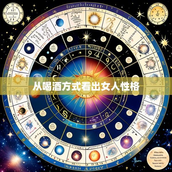 从喝酒方式看出女人性格