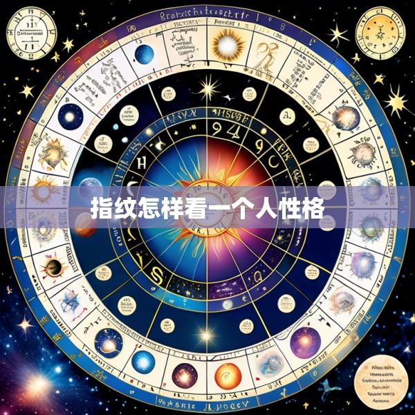 指纹怎样看一个人性格