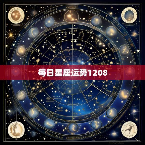 每日星座运势1208
