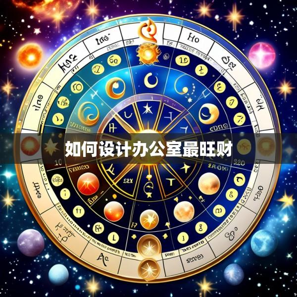 如何设计办公室最旺财