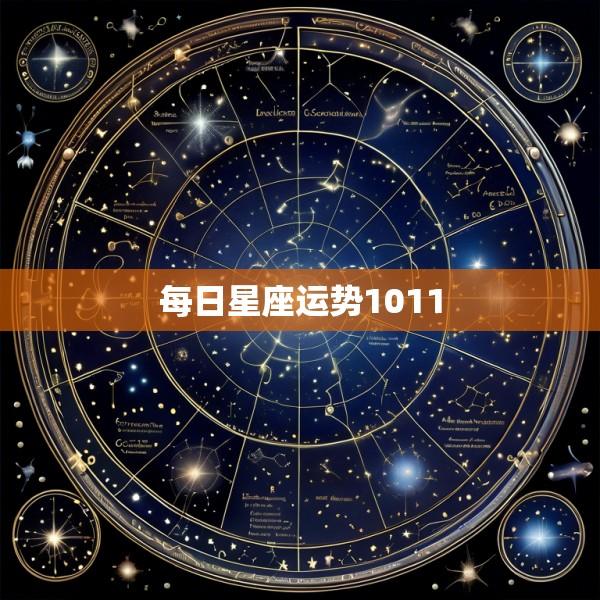 每日星座运势1011