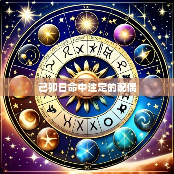 己卯日命中注定的配偶