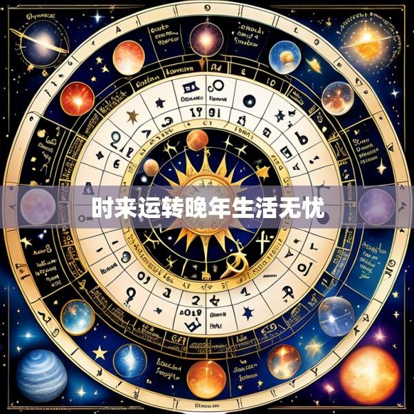 时来运转晚年生活无忧