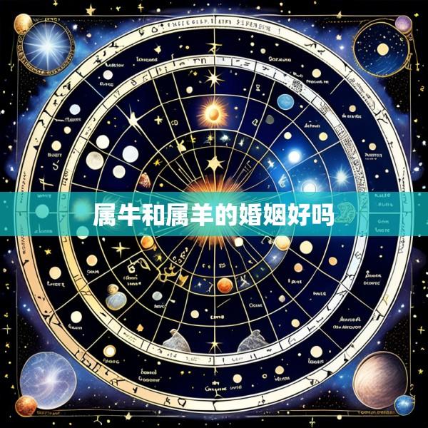 属牛和属羊的婚姻好吗