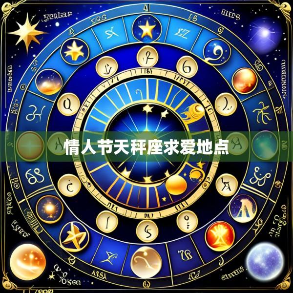 情人节天秤座求爱地点