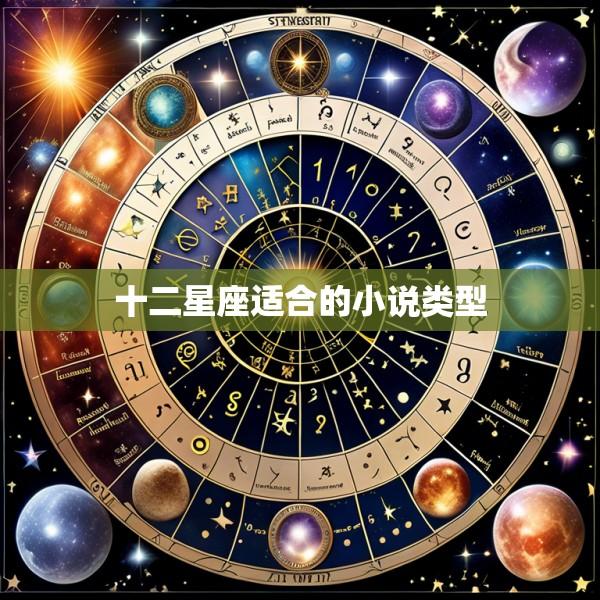 十二星座适合的小说类型