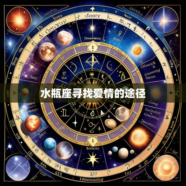 水瓶座寻找爱情的途径