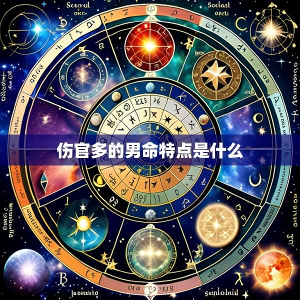 伤官多的男命特点是什么