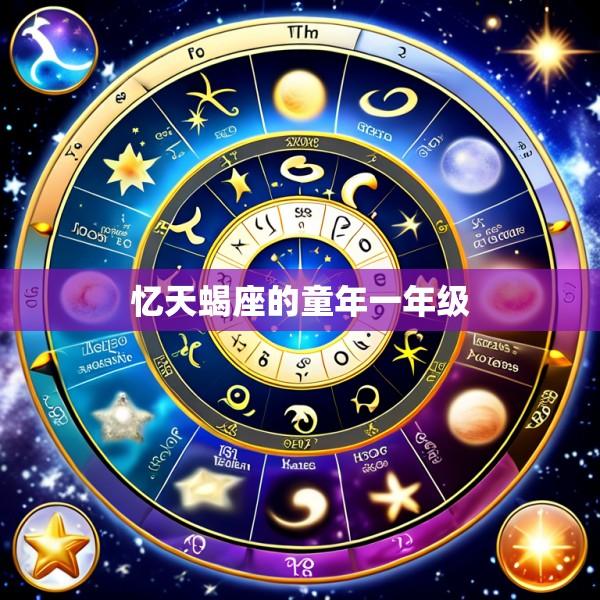 忆天蝎座的童年一年级