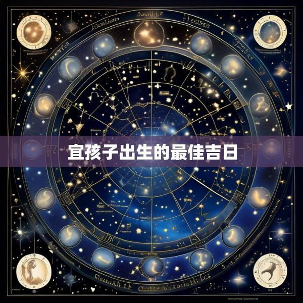 宜孩子出生的最佳吉日