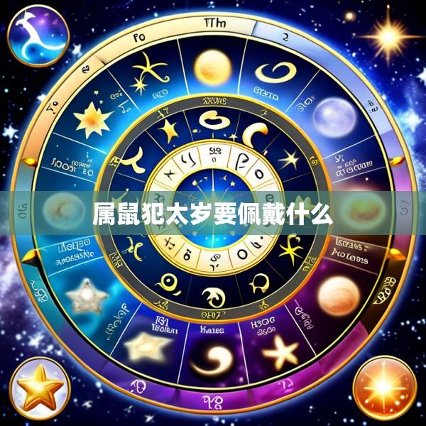 属鼠犯太岁要佩戴什么