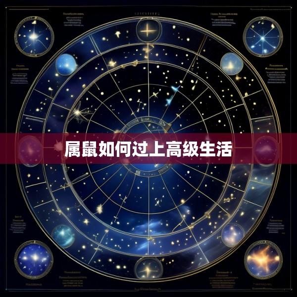 属鼠如何过上高级生活