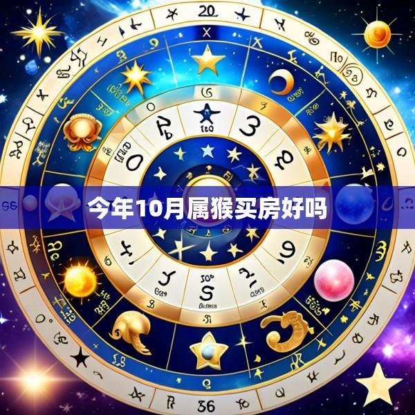 今年10月属猴买房好吗