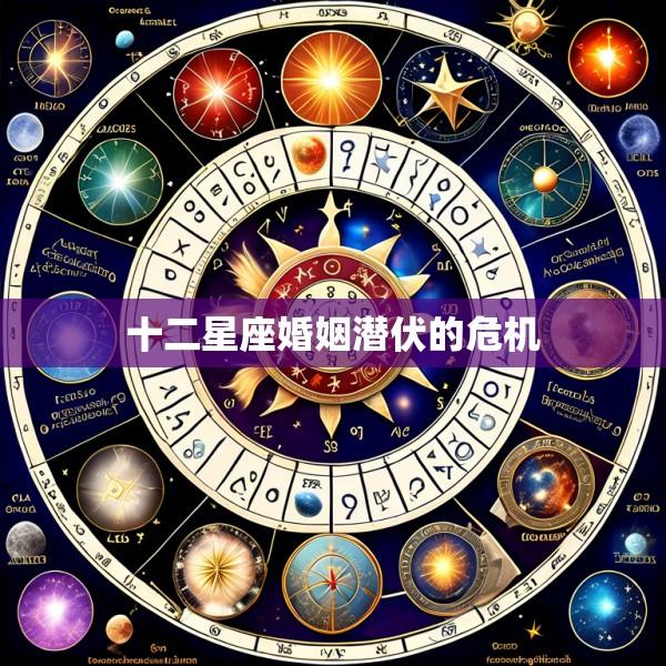 十二星座婚姻潜伏的危机