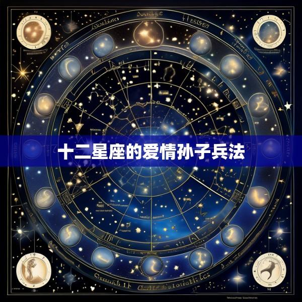 十二星座的爱情孙子兵法