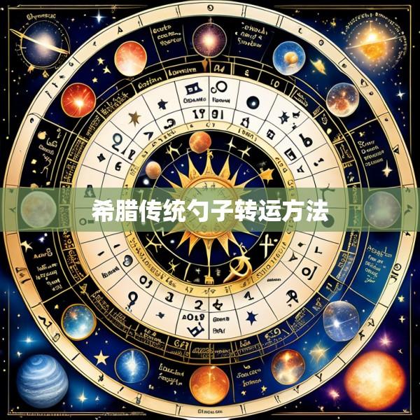 希腊传统勺子转运方法