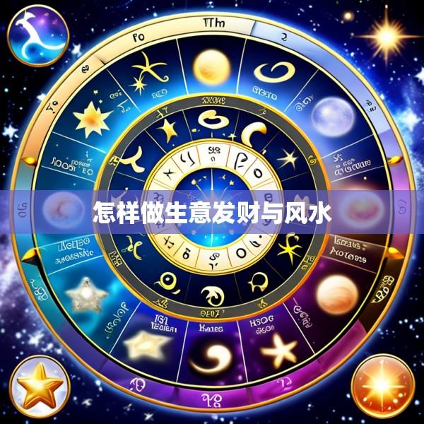 怎样做生意发财与风水