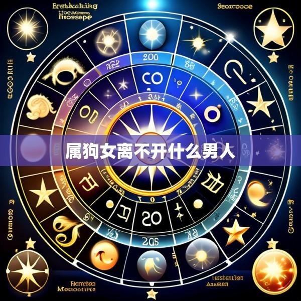 属狗女离不开什么男人