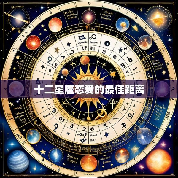 十二星座恋爱的最佳距离