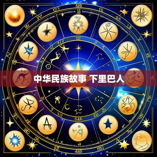中华民族故事 下里巴人