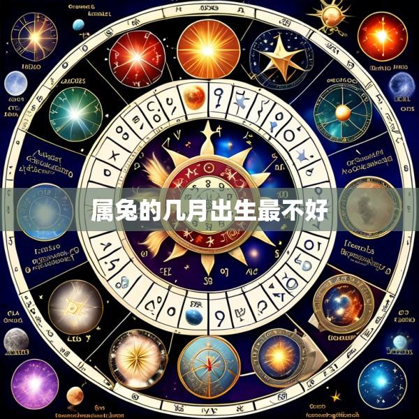 属兔的几月出生最不好