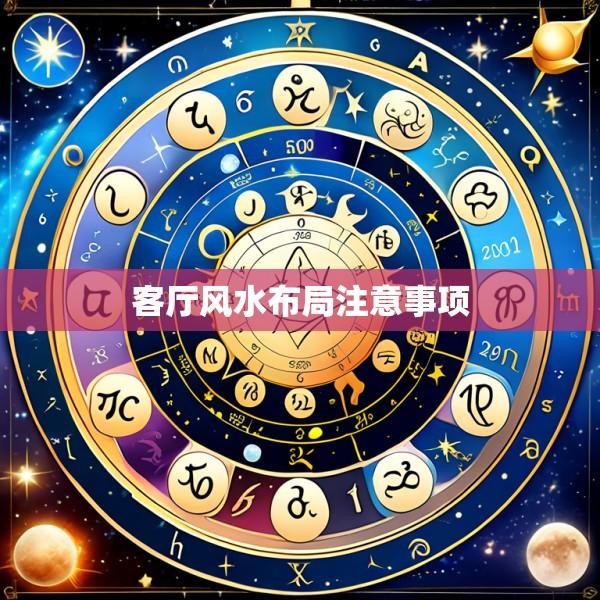 客厅风水布局注意事项