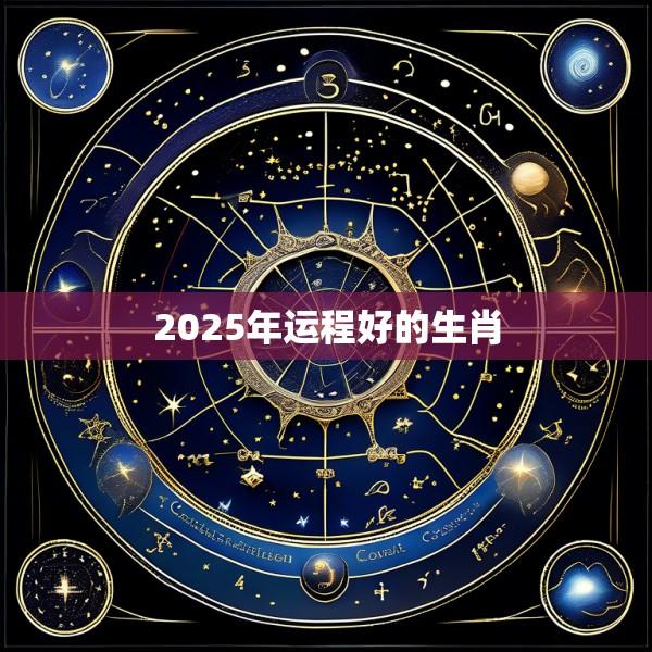 2025年运程好的生肖