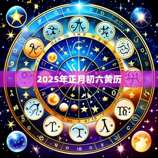 2025年正月初六黄历