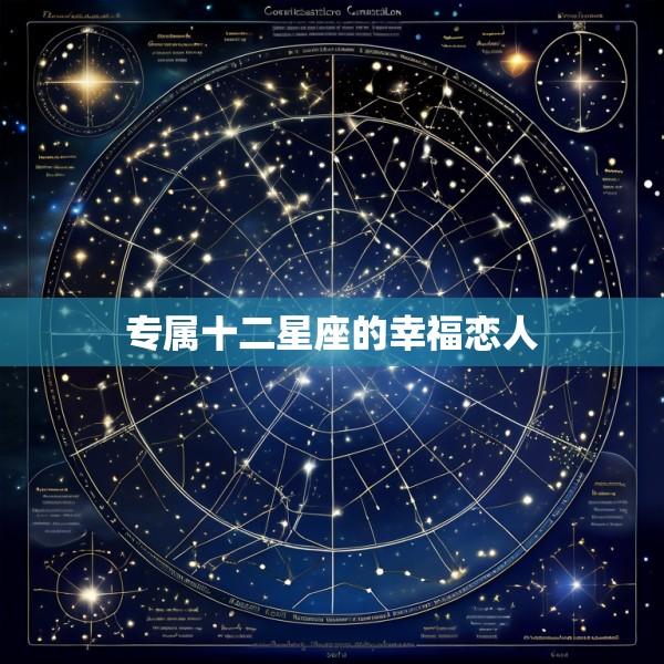 专属十二星座的幸福恋人