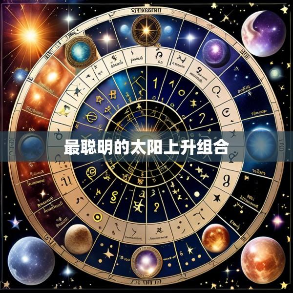 最聪明的太阳上升组合
