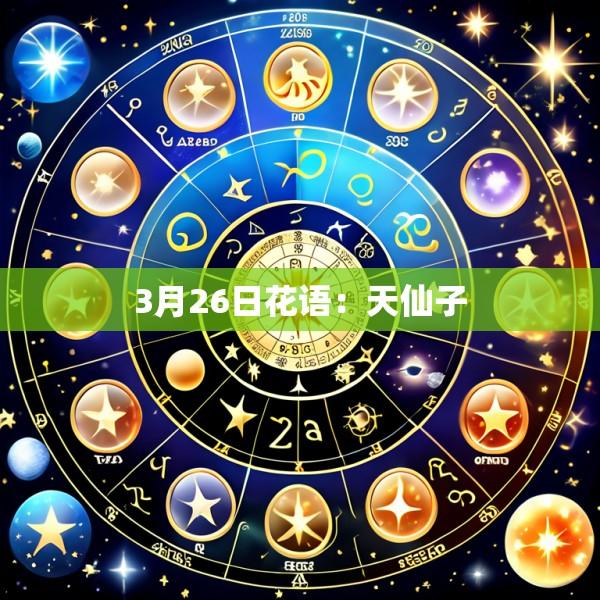 3月26日花语：天仙子