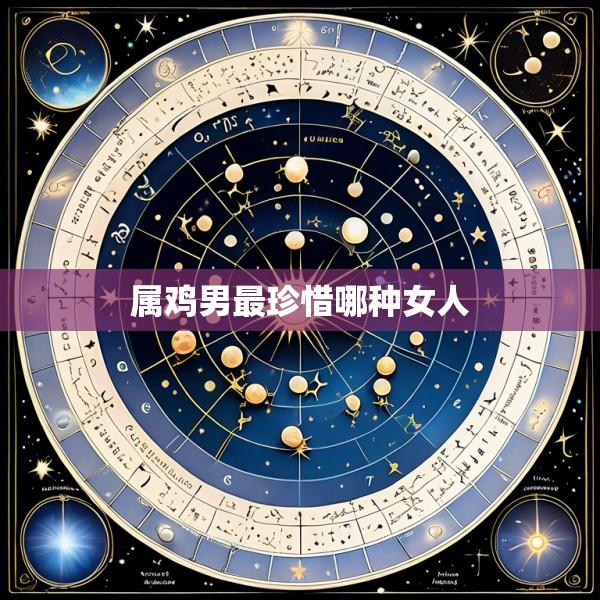 属鸡男最珍惜哪种女人