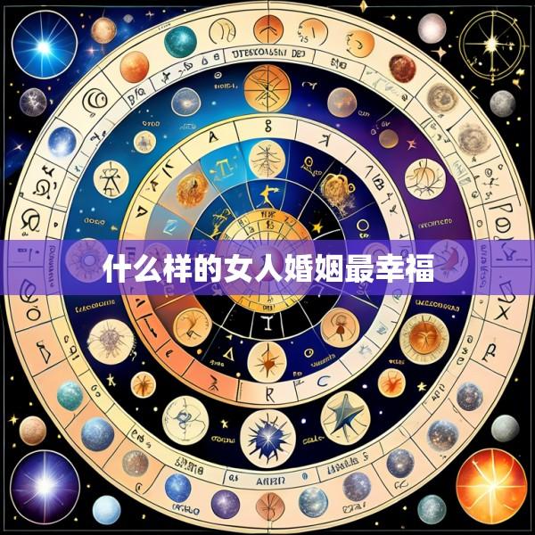 什么样的女人婚姻最幸福