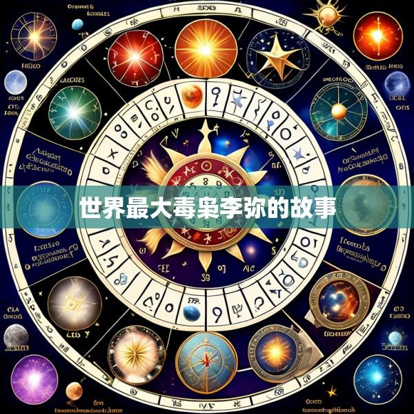 世界最大毒枭李弥的故事