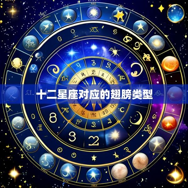 十二星座对应的翅膀类型